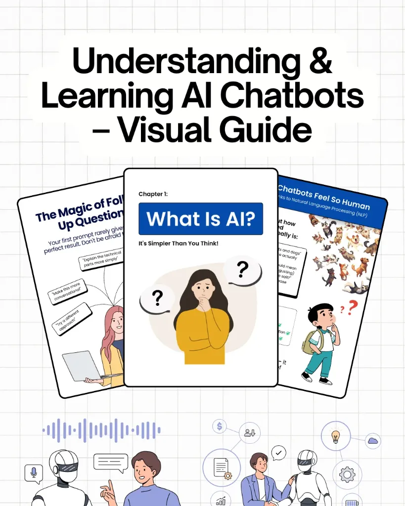Understanding & Learning AI Chatbots – Visual Guide